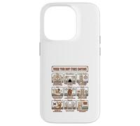 Carcasa para iPhone 14 Pro Mapa Emociones Cuerpo Psicología Bienestar