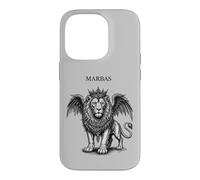 Carcasa para iPhone 14 Pro Marbas León del Ars Goetia