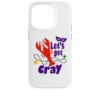 Carcasa para iPhone 14 Pro Mardi Gras Lets Get Cray Crawfish It Ain't Gonna Suck Itself