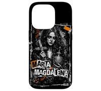 Carcasa para iPhone 14 Pro Maria Magdalena en Arte gótico de diseño religioso