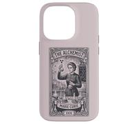 Carcasa para iPhone 14 Pro Marie Curie Alchemist Tarot Card; Mujeres en Química Stem
