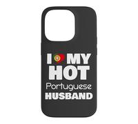 Carcasa para iPhone 14 Pro Married To Hot Portugal Man I Love My Hot Portuguese Husband
