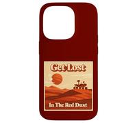 Carcasa para iPhone 14 Pro Mars Rover Get Lost In The Red Dust Retro Space Exploration