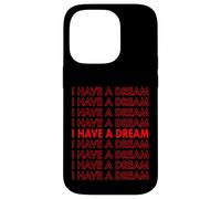 Carcasa para iPhone 14 Pro Martin Luther King Jr. Día Tengo Un Sueño Retro