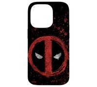 Carcasa para iPhone 14 Pro Marvel Deadpool Wade Wilson Icono