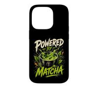 Carcasa para iPhone 14 Pro Matcha Green Japanese Tea Drink Beverage Humor