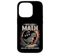 Carcasa para iPhone 14 Pro Matemáticas Dino Matemáticas Profesor Álgebra Dinosaurio Matemáticas