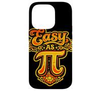Carcasa para iPhone 14 Pro Matemáticas Retro geniales y fáciles como Pi