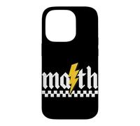 Carcasa para iPhone 14 Pro Matemático Álgebra Cálculo Geometría Profesor Estudiante