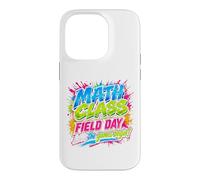 Carcasa para iPhone 14 Pro Math Class Let The Games Begin Field Day