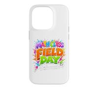 Carcasa para iPhone 14 Pro Math Class Let The Games Begin Field Day