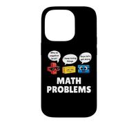 Carcasa para iPhone 14 Pro Math Problems Symbols Funny Back to School Men Women Kids