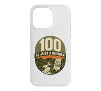 Carcasa para iPhone 14 Pro MAX 100 es Solo un número de Ultramarathon Trail Badge
