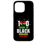 Carcasa para iPhone 14 Pro MAX 100 Years of Black Excellence 1926-2026 Celebration African