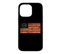 Carcasa para iPhone 14 Pro MAX 1776 US Flag We The People Distressed USA United States