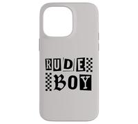 Carcasa para iPhone 14 Pro MAX 2 Tonos Ska Rude Boy Cuadros