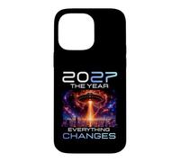 Carcasa para iPhone 14 Pro MAX 2027 The Year Everything Changes First Contact Alien UFO