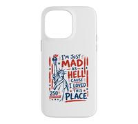 Carcasa para iPhone 14 Pro MAX 250 Aniversario de I'm Just Mad As Hell