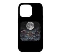 Carcasa para iPhone 14 Pro MAX 3 Moon Protect Seattle Viral Meme Raccoon Jimothy
