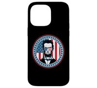 Carcasa para iPhone 14 Pro MAX 4th of July America Flag Merica Abe Lincoln Independence Day