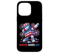 Carcasa para iPhone 14 Pro MAX 4th of July INDEPEN-Dance Day Blocks Bricks Master Builder