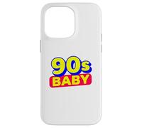 Carcasa para iPhone 14 Pro MAX 90s Baby Retro Vibes Bold Color Throwback Design