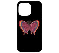 Carcasa para iPhone 14 Pro MAX 90s Y2K Ojos de Mariposa arcoíris derretidos