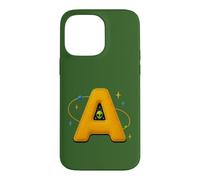 Carcasa para iPhone 14 Pro MAX A es para Alien UAP Space Exploration Retro Letter