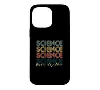 Carcasa para iPhone 14 Pro MAX A la Ciencia no le Importa lo Que creas en Vintage Envejecido