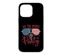 Carcasa para iPhone 14 Pro MAX A Nosotros la Gente le Gusta la Fiesta - Día de la Independencia del 4 de Julio