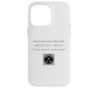 Carcasa para iPhone 14 Pro MAX A Penny Saved is a Penny Earned. Quien se ríe de Dinero, llora de Dinero