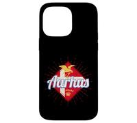 Carcasa para iPhone 14 Pro MAX Aarhus Ciudad Dinamarca Gaviota Vintage Bandera Recuerdo