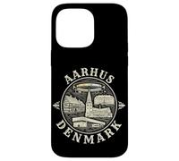Carcasa para iPhone 14 Pro MAX Aarhus Dinamarca Viaje Souvenir City Gift
