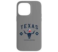 Carcasa para iPhone 14 Pro MAX Abanico Vintage de Texas 1845, Estados Unidos
