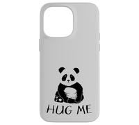 Carcasa para iPhone 14 Pro MAX ¡Abrázame! Simpático Oso Panda