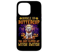 Carcasa para iPhone 14 Pro MAX Abróchate el botón Buttercup You Just Flipped My Witch