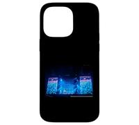 Carcasa para iPhone 14 Pro MAX AC DC Live Concert Arena Multitud Azul Escenario Luces Rock
