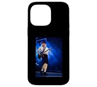 Carcasa para iPhone 14 Pro MAX AC/DC Rock Stadium Energy Guitarra eléctrica Live Power