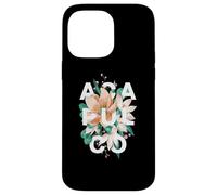 Carcasa para iPhone 14 Pro MAX Acapulco Tropical Floral Design México Beach Vibes