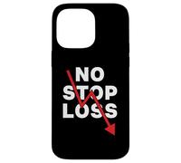 Carcasa para iPhone 14 Pro MAX Accidente del Mercado de valores No Stop Loss Trading Bajista Daytrading