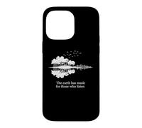 Carcasa para iPhone 14 Pro MAX Acoustic Guitar Earth Has Music For Those Who Listen