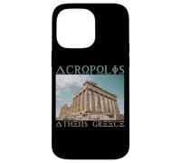 Carcasa para iPhone 14 Pro MAX Acrópolis De Atenas Grecia Monumento Histórico Recuerdo