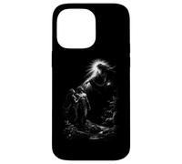 Carcasa para iPhone 14 Pro MAX Adán y eva génesis creación Dios luz Divina