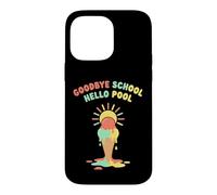 Carcasa para iPhone 14 Pro MAX Adiós Escuela Hola Piscina | Summer Pool Day