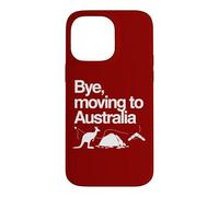 Carcasa para iPhone 14 Pro MAX Adiós, Mudarse a Australia