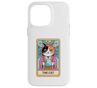 Carcasa para iPhone 14 Pro MAX Adivino Calico Cat The Cat Tarot Card