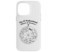 Carcasa para iPhone 14 Pro MAX Admin informático Divertido para Hombres Mujeres