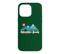 Carcasa para iPhone 14 Pro MAX Adventure Ready Scouting America Outdoor Mountains Hiking