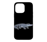 Carcasa para iPhone 14 Pro MAX África y Animales Marinos - Cocodrilo del Nilo