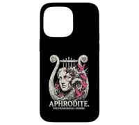 Carcasa para iPhone 14 Pro MAX Afrodita Estatua de la Diosa Griega Palomas del Deseo Primordial